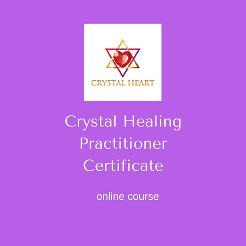 Crystal Healing Practitioner Certificate