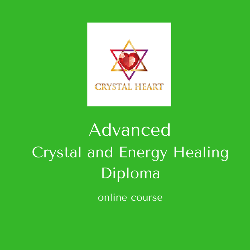 Crystal and Energy Healing Advanced Diploma