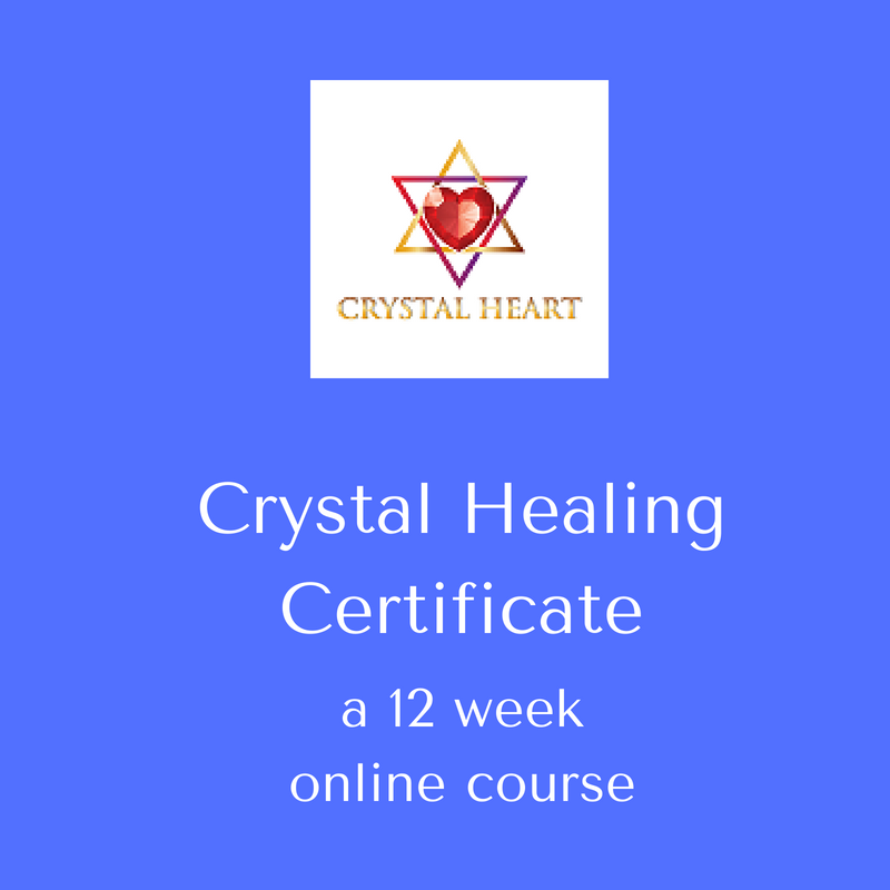 Crystal Healing Certificate